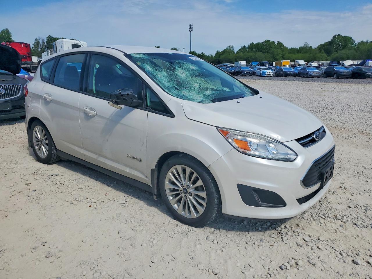 2017 FORD CMAX