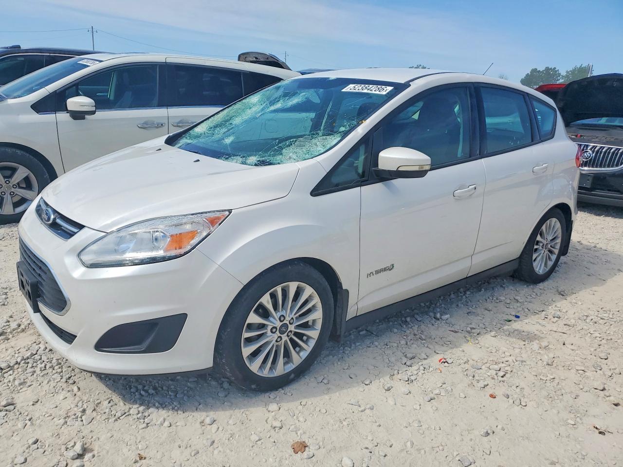 2017 FORD CMAX