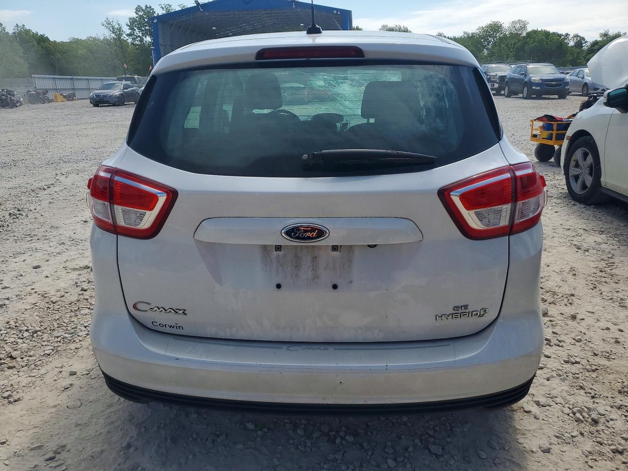 2017 FORD CMAX