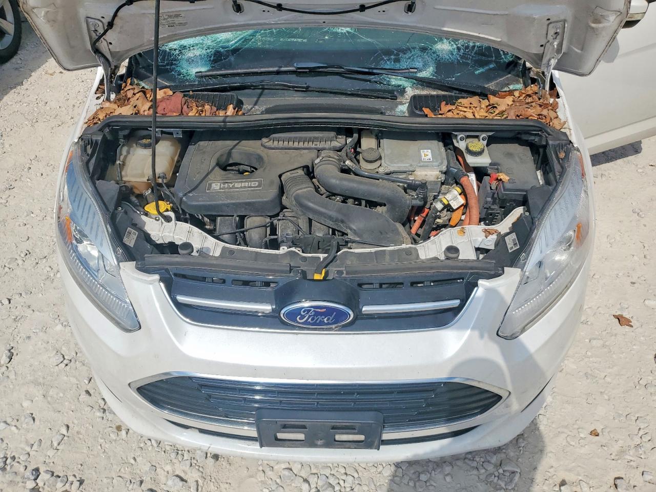 2017 FORD CMAX