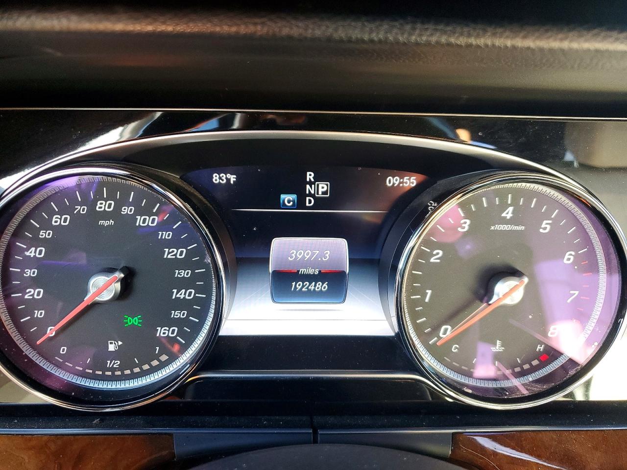 2017 MERCEDES-BENZ E-CLASS
