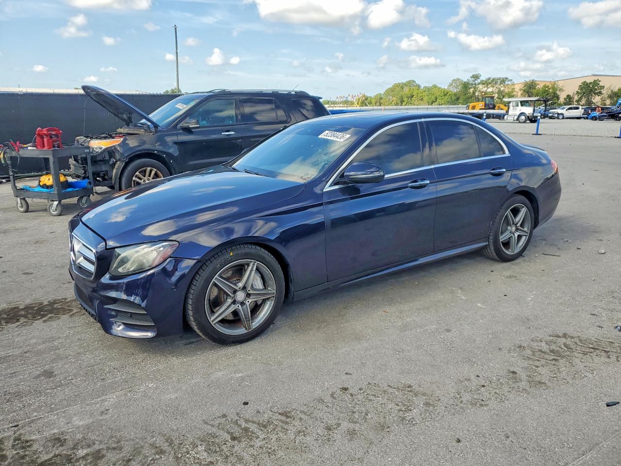 2017 MERCEDES-BENZ E-CLASS