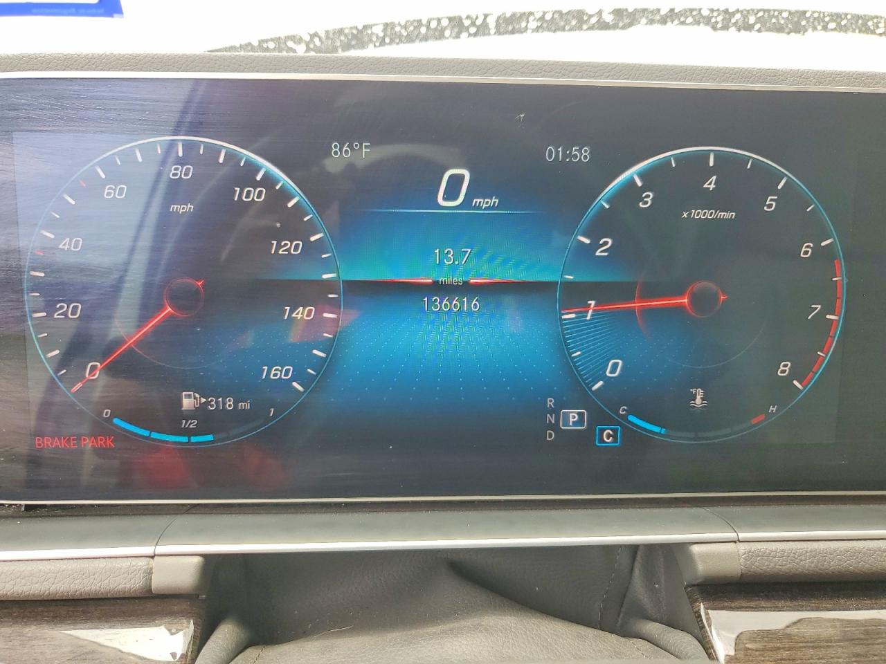 2020 MERCEDES-BENZ GLE-CLASS