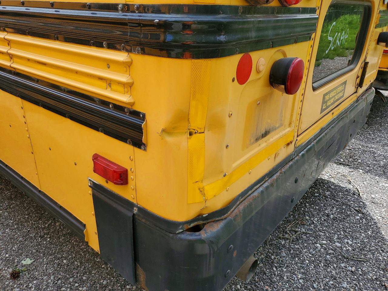 2012 BLUEBIRD SCHOOL BUS