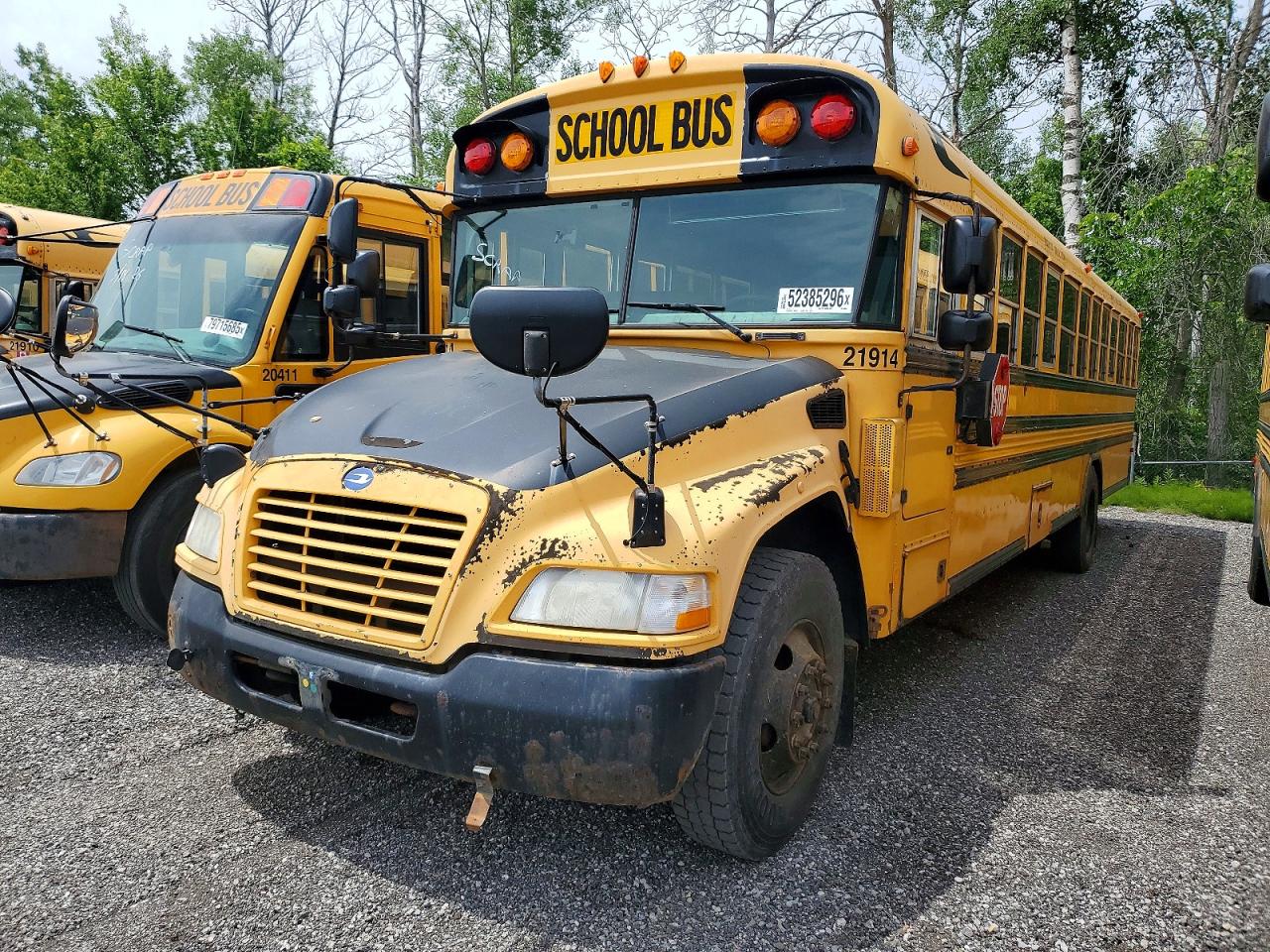 2012 BLUEBIRD SCHOOL BUS