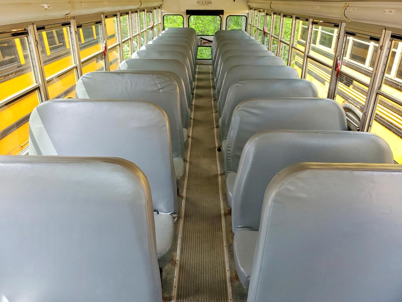 2012 BLUEBIRD SCHOOL BUS