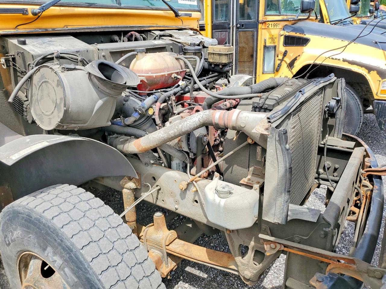 2012 BLUEBIRD SCHOOL BUS