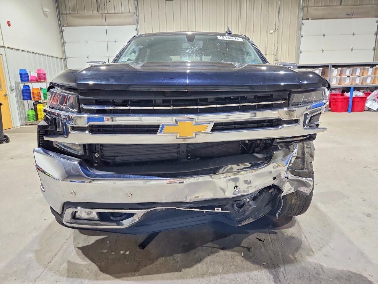 2021 CHEVROLET SILVERADO