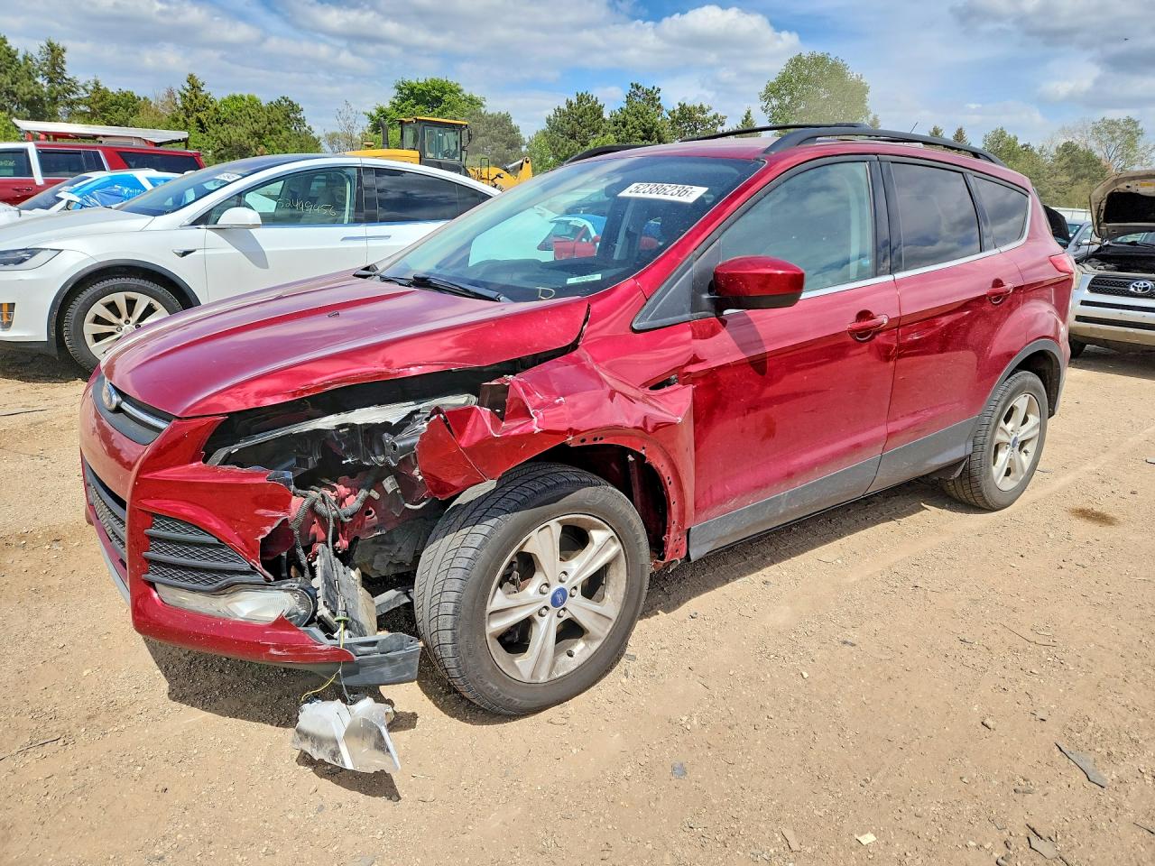 2013 FORD ESCAPE