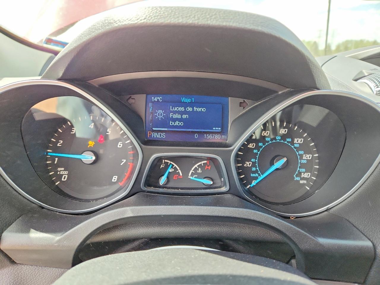 2013 FORD ESCAPE