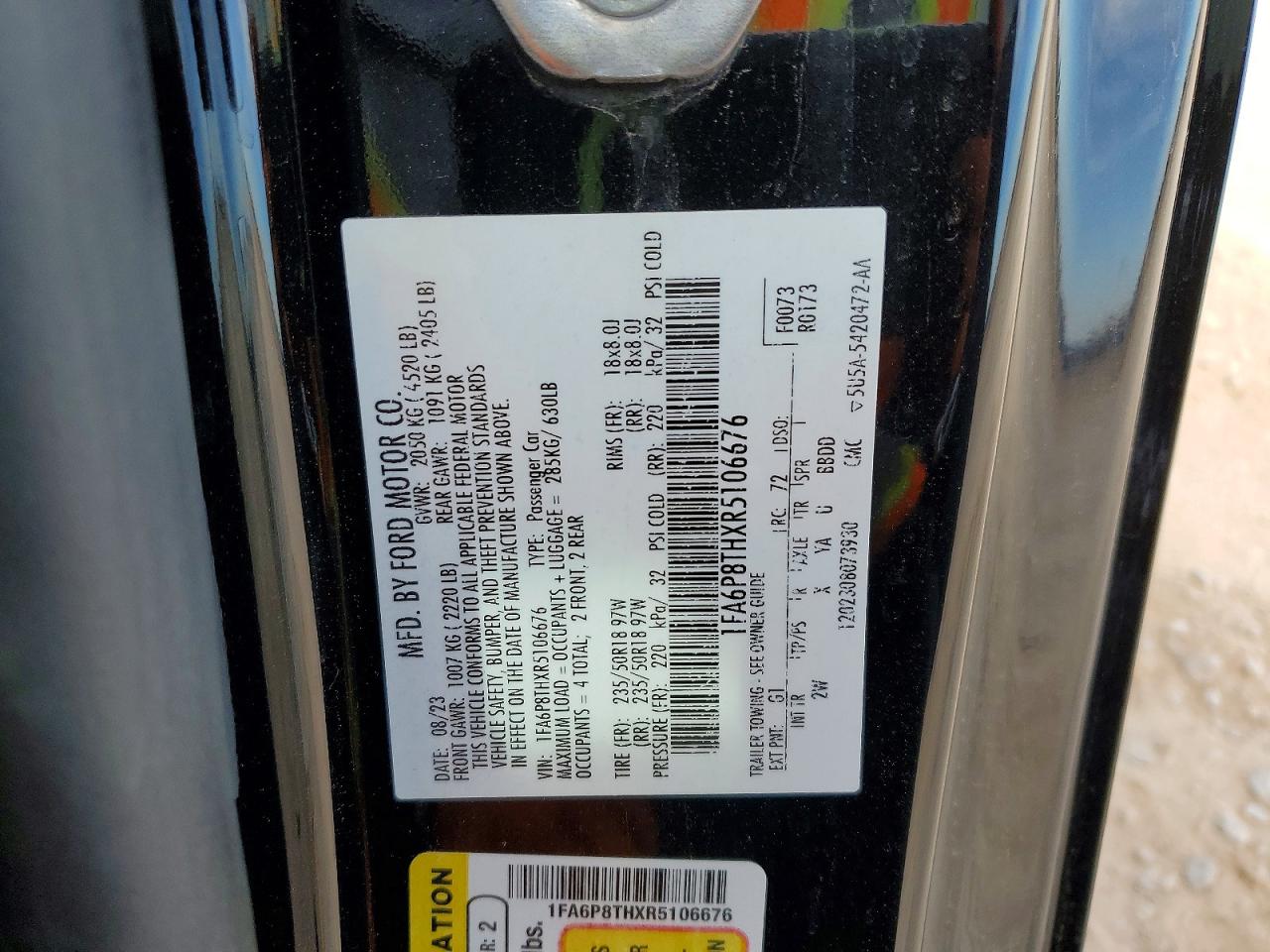 2024 FORD ALL Models