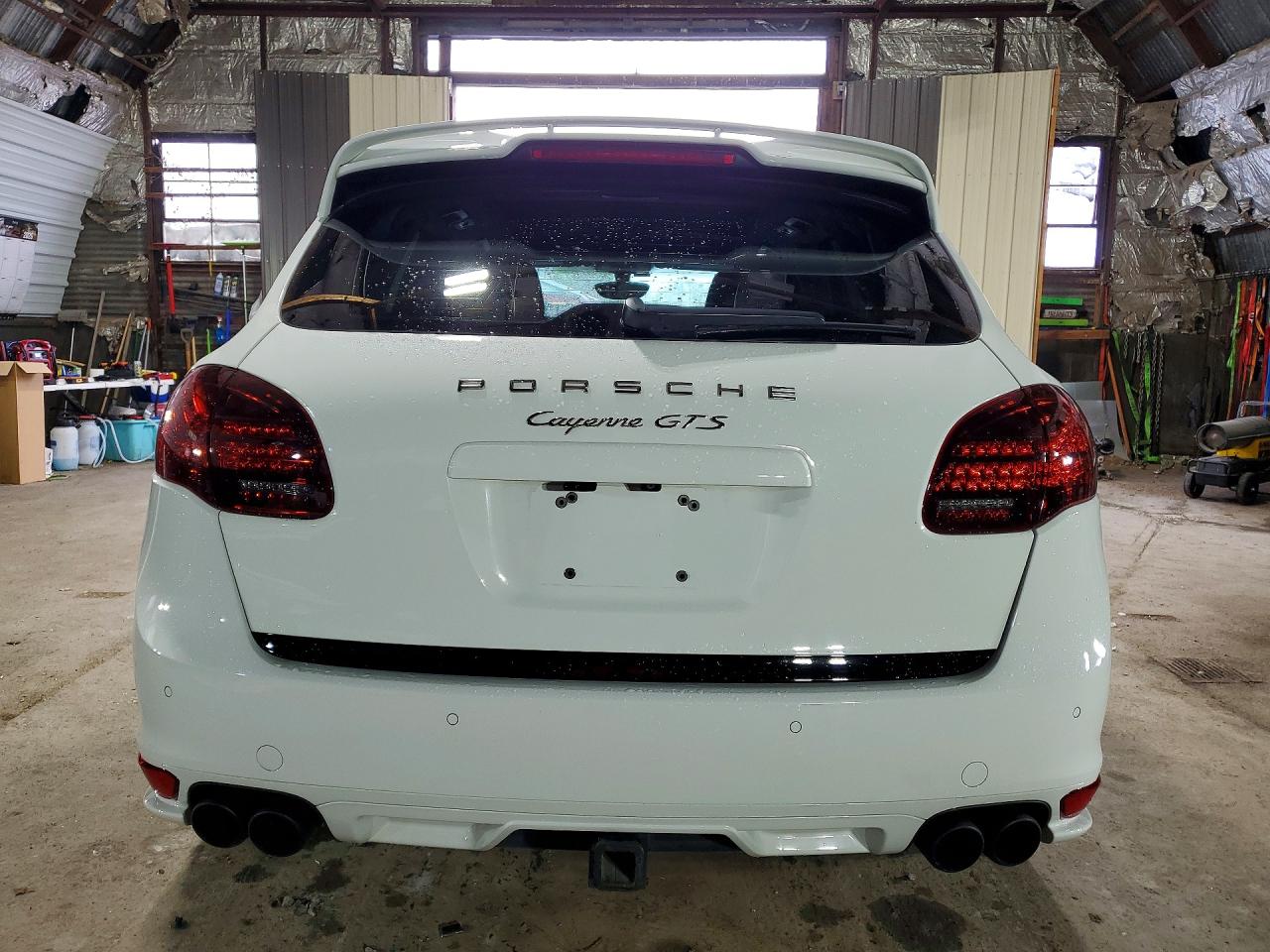 2013 PORSCHE CAYENNE