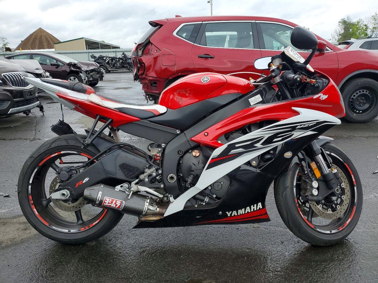 2014 YAMAHA YZF600