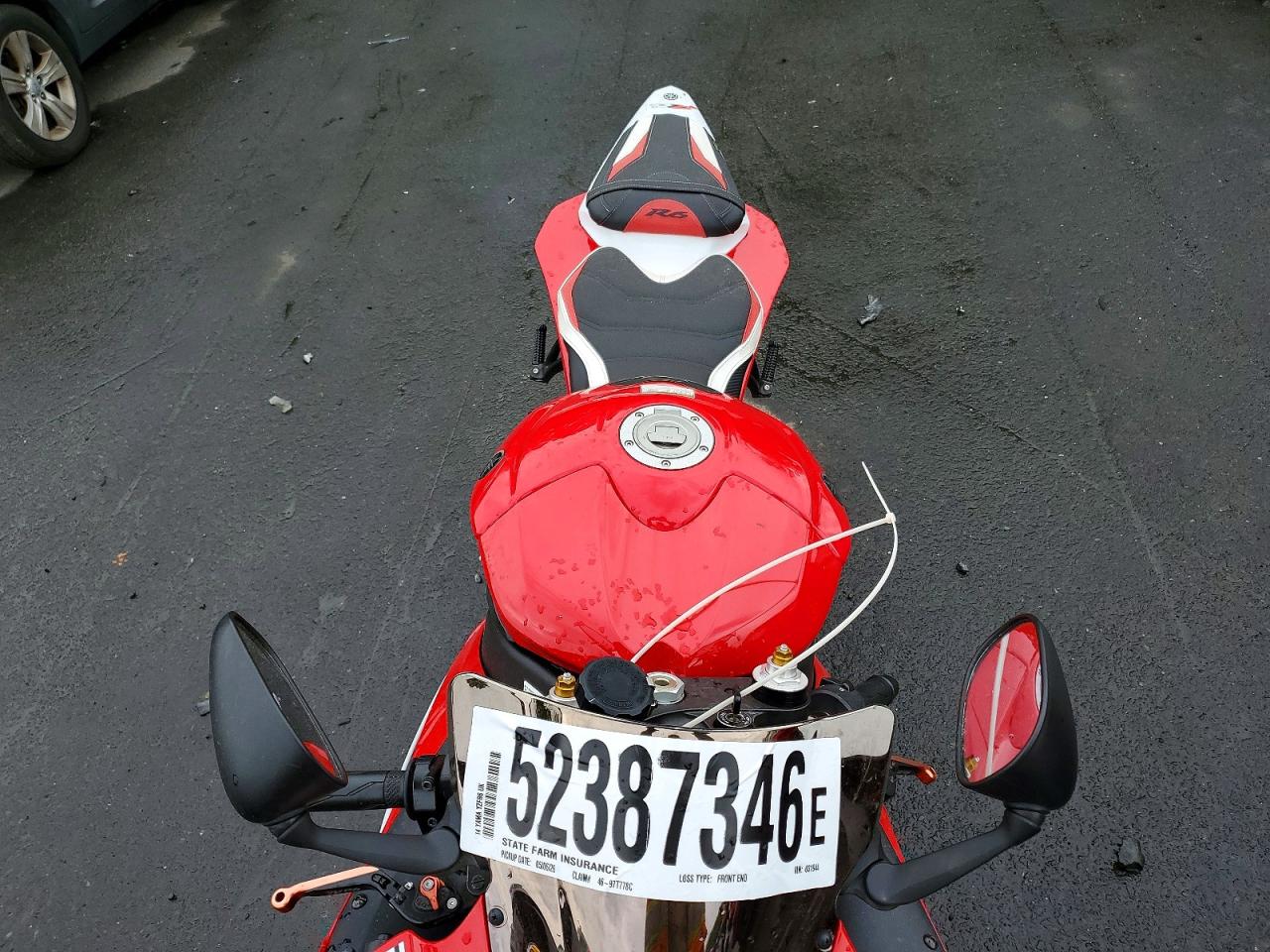 2014 YAMAHA YZF600