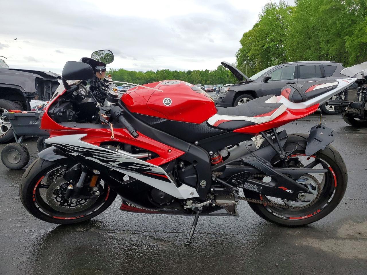 2014 YAMAHA YZF600