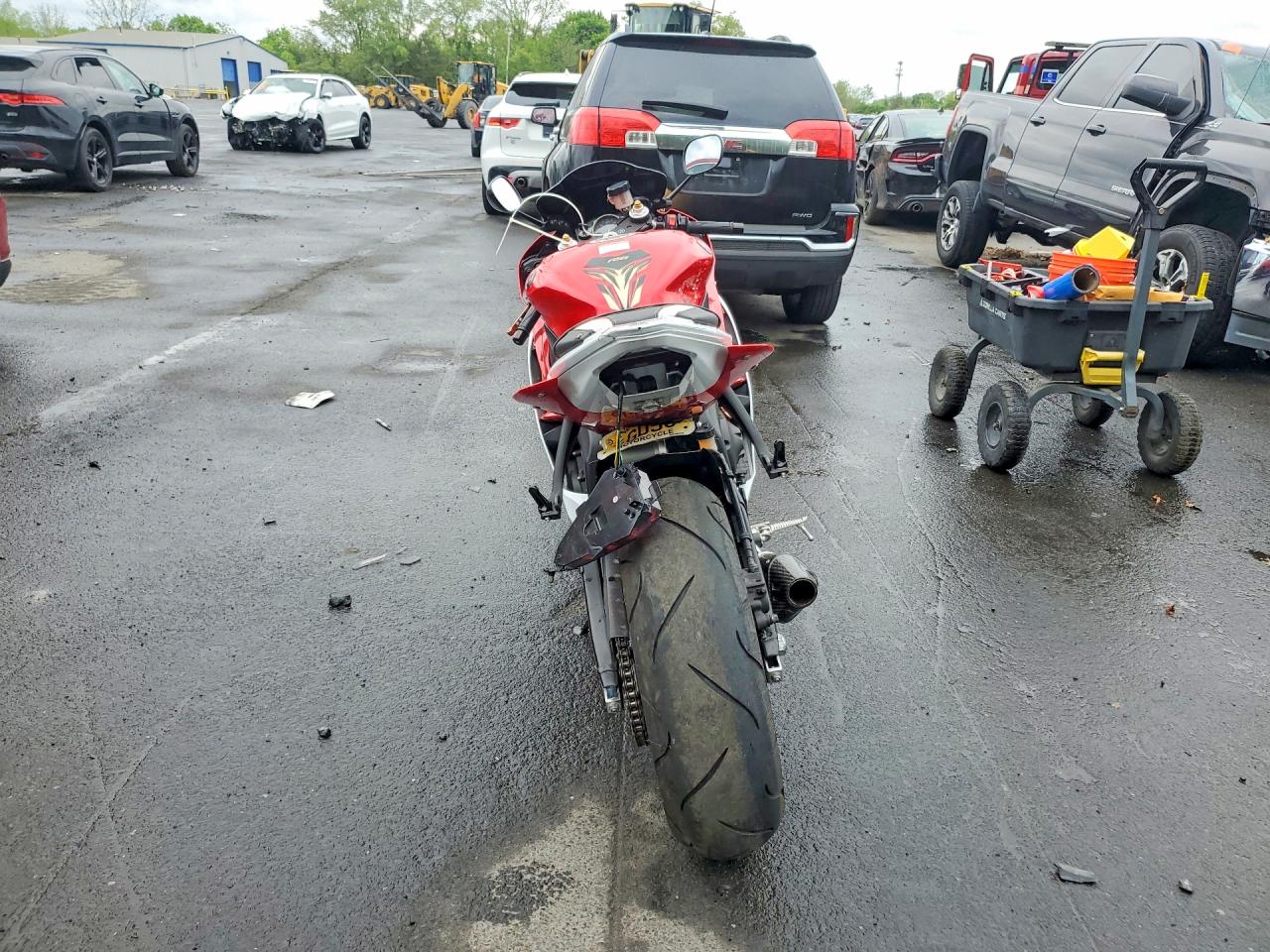 2014 YAMAHA YZF600