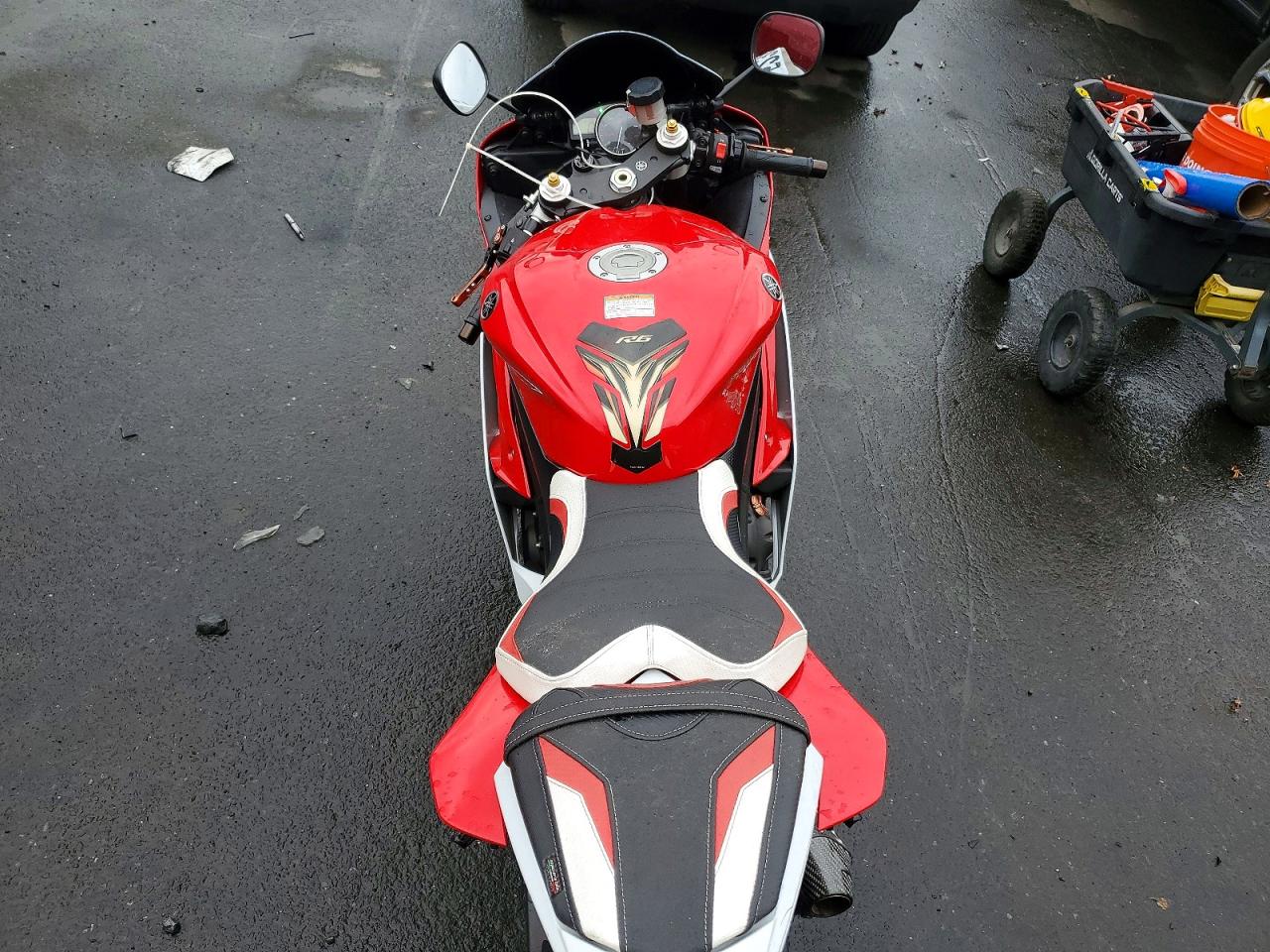 2014 YAMAHA YZF600