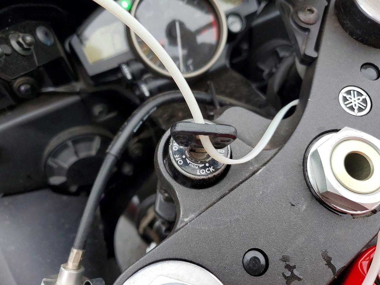 2014 YAMAHA YZF600