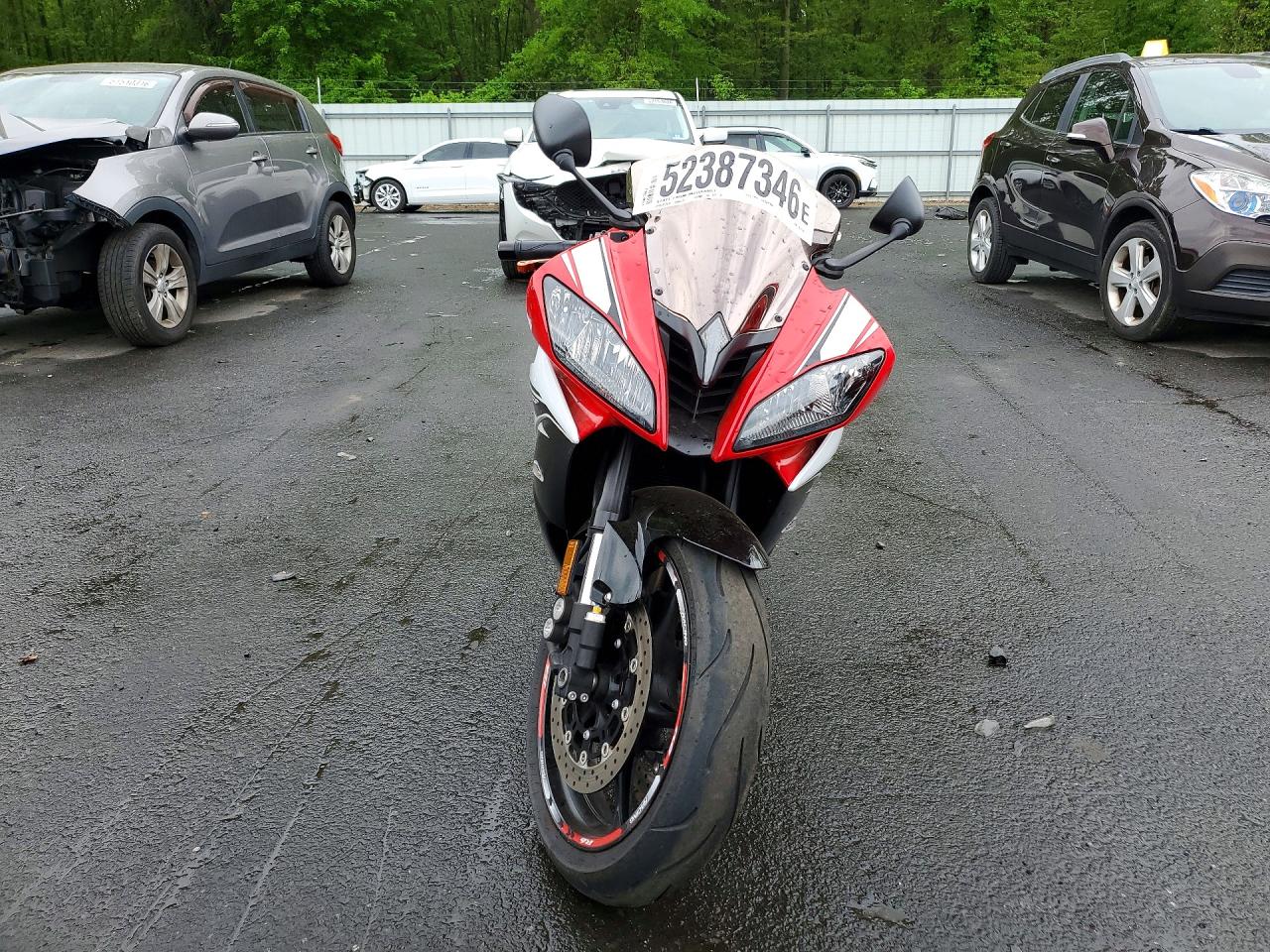 2014 YAMAHA YZF600