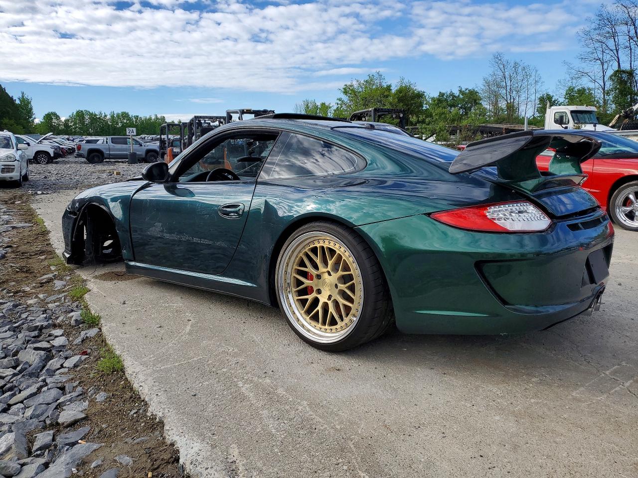2012 PORSCHE 911