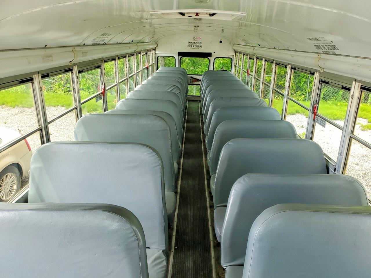 2012 BLUEBIRD SCHOOL BUS