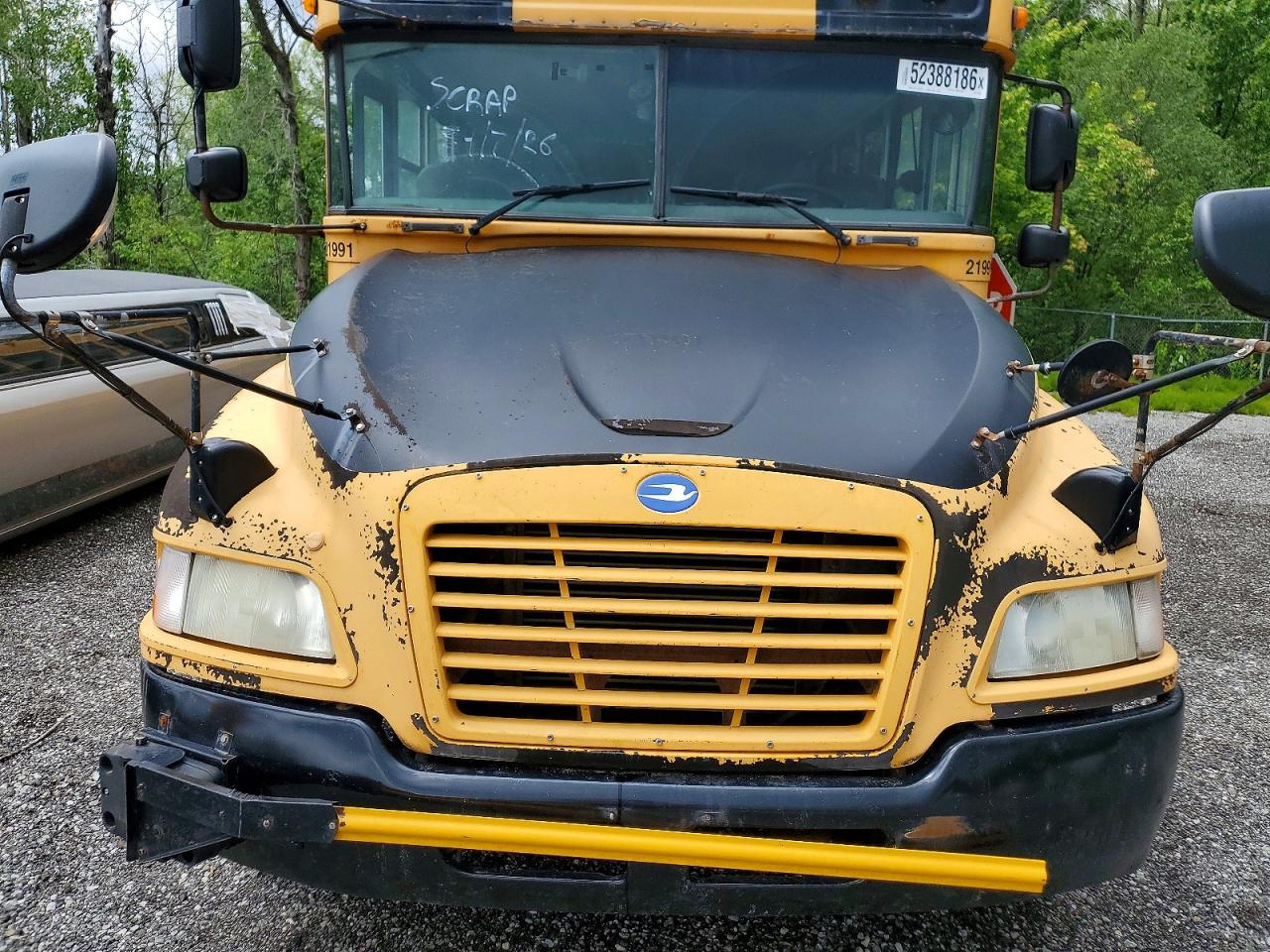 2012 BLUEBIRD SCHOOL BUS