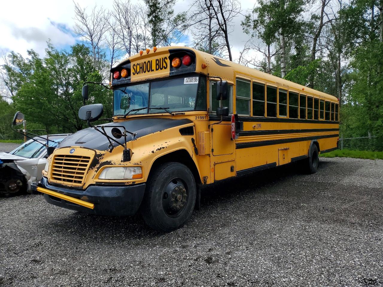 2012 BLUEBIRD SCHOOL BUS