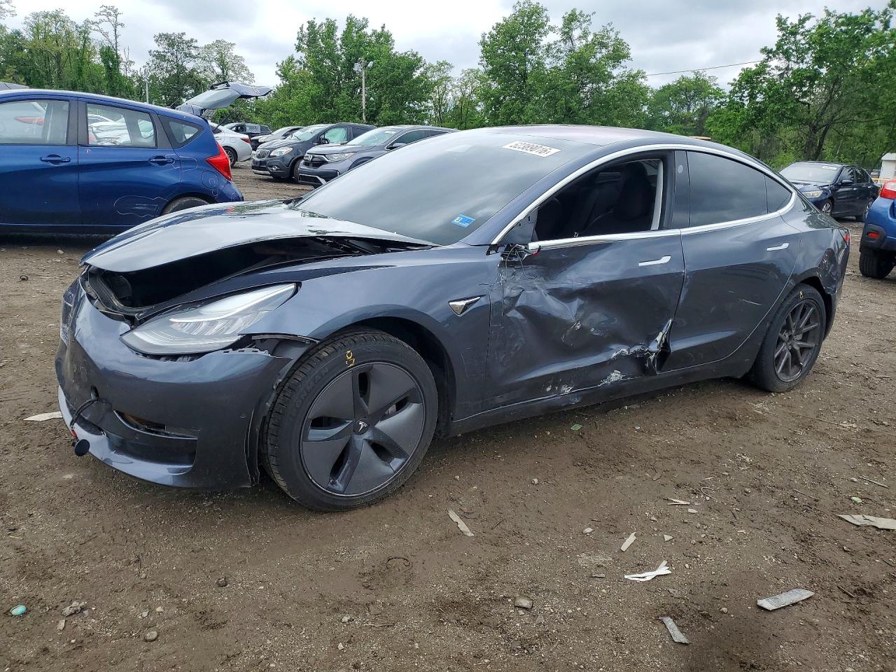 2018 TESLA MODEL 3