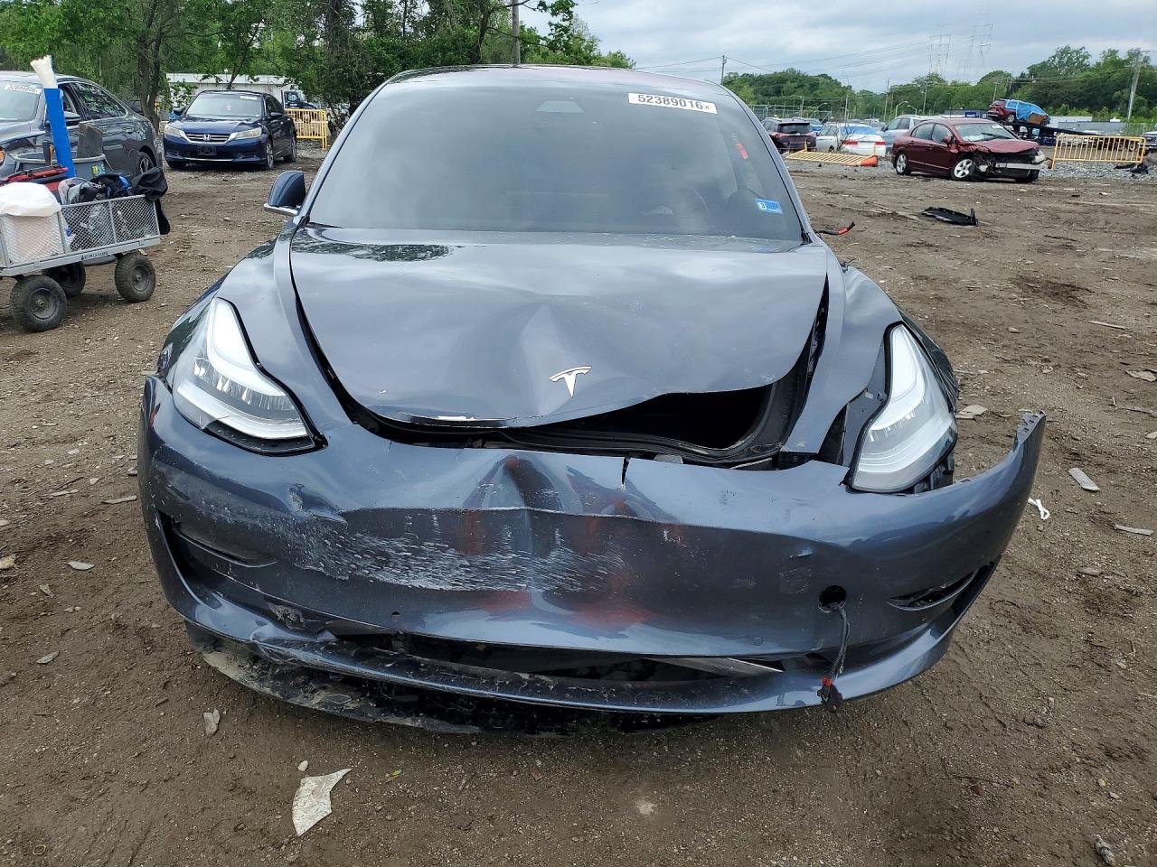 2018 TESLA MODEL 3