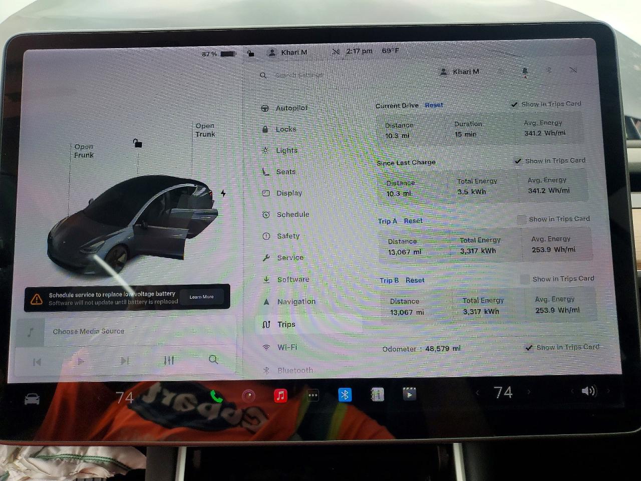 2018 TESLA MODEL 3