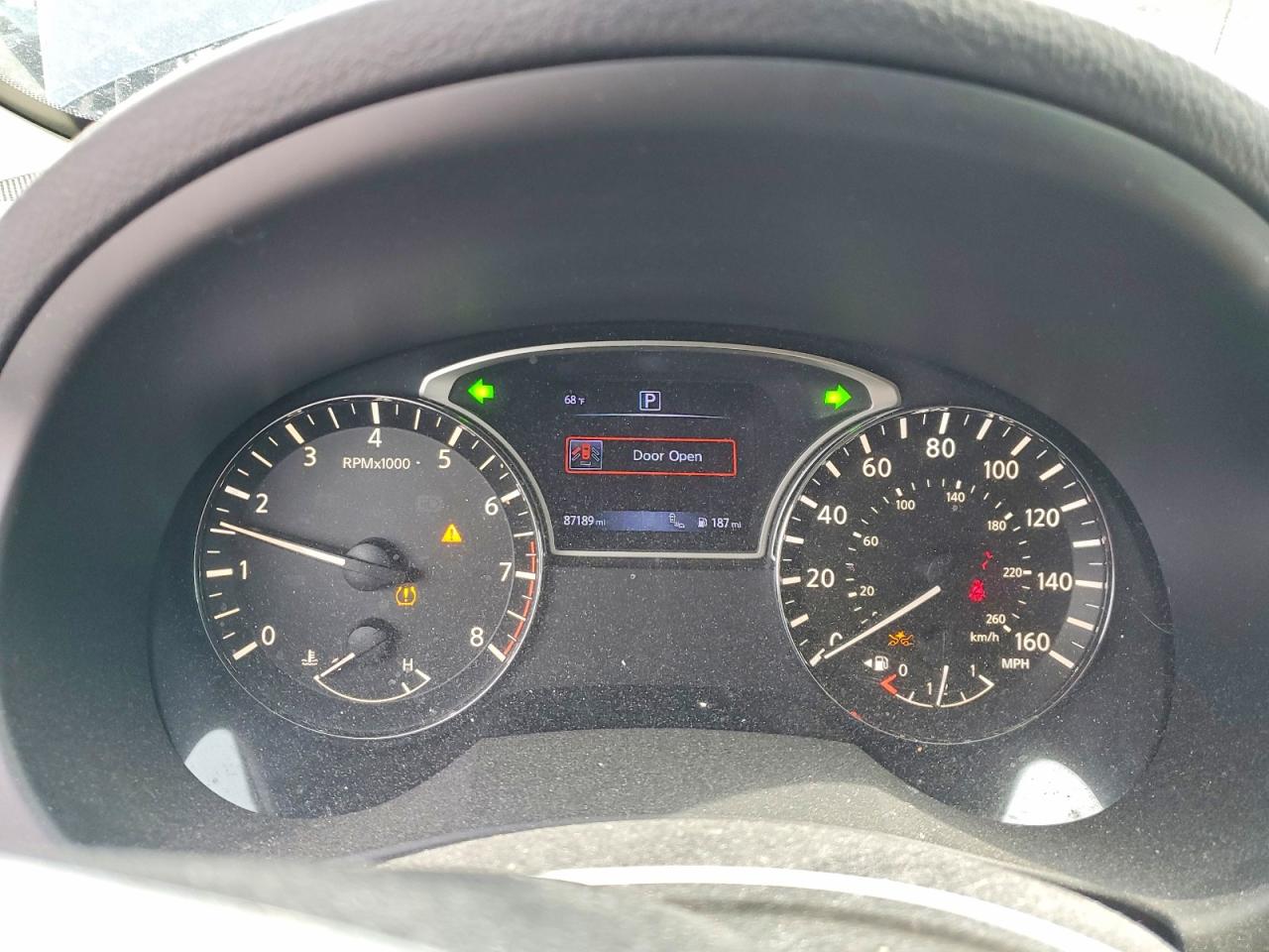2018 NISSAN ALTIMA