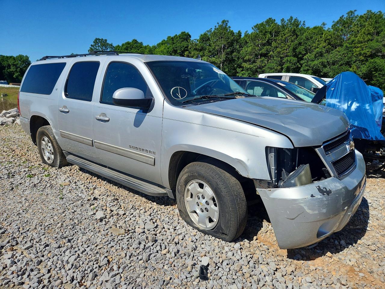 2011 CHEVROLET SUBURBAN