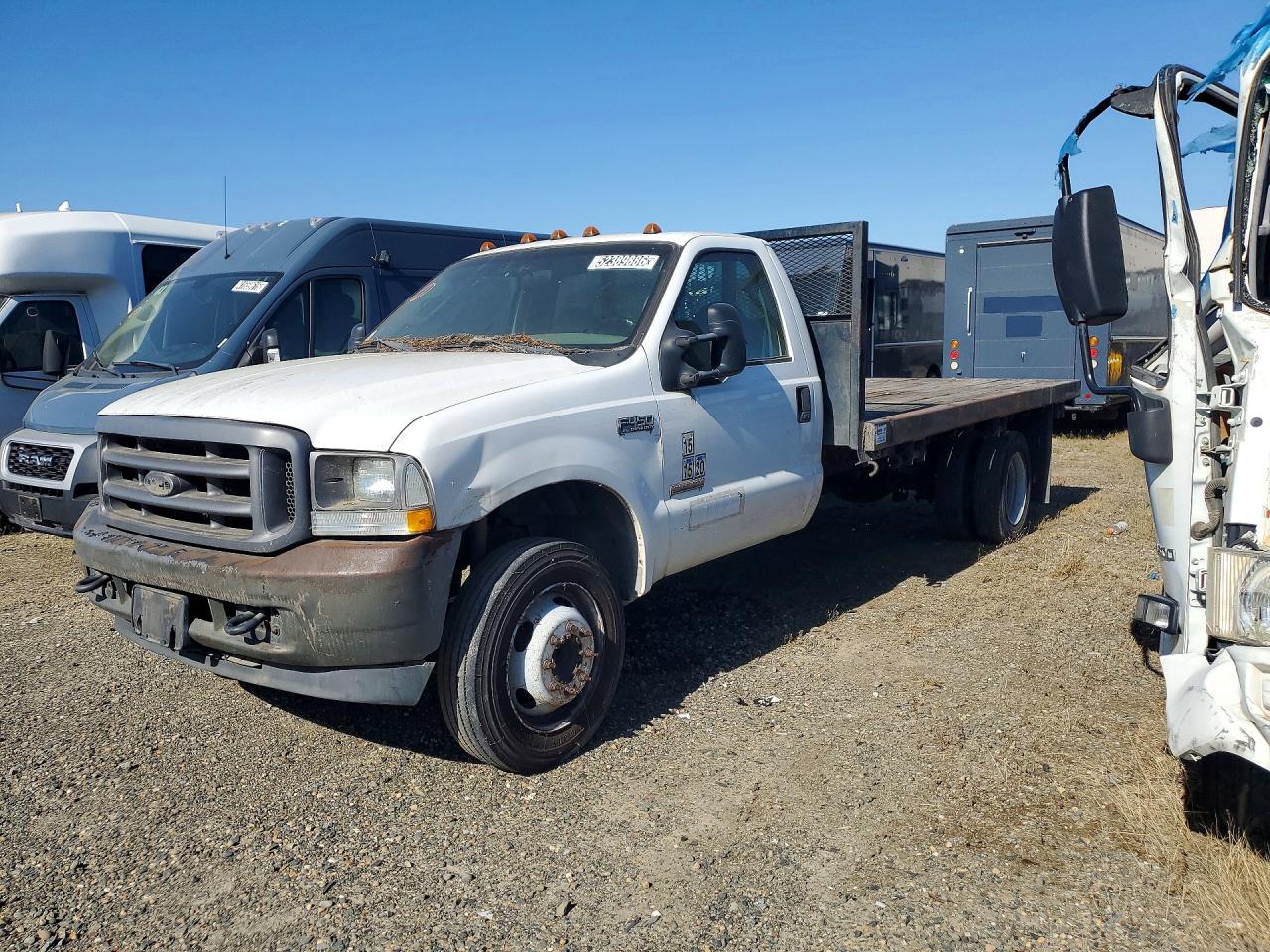 2004 FORD F450