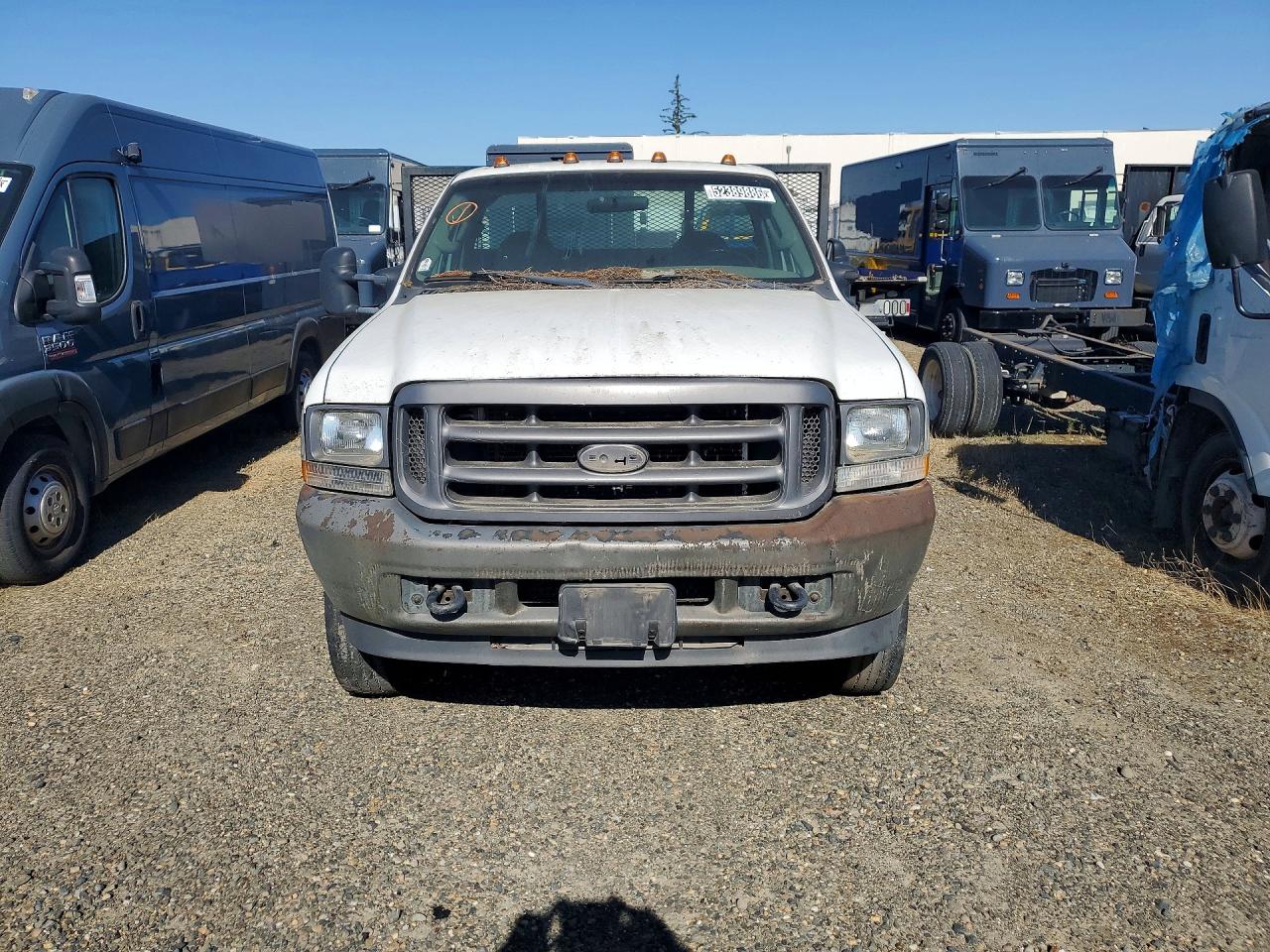 2004 FORD F450
