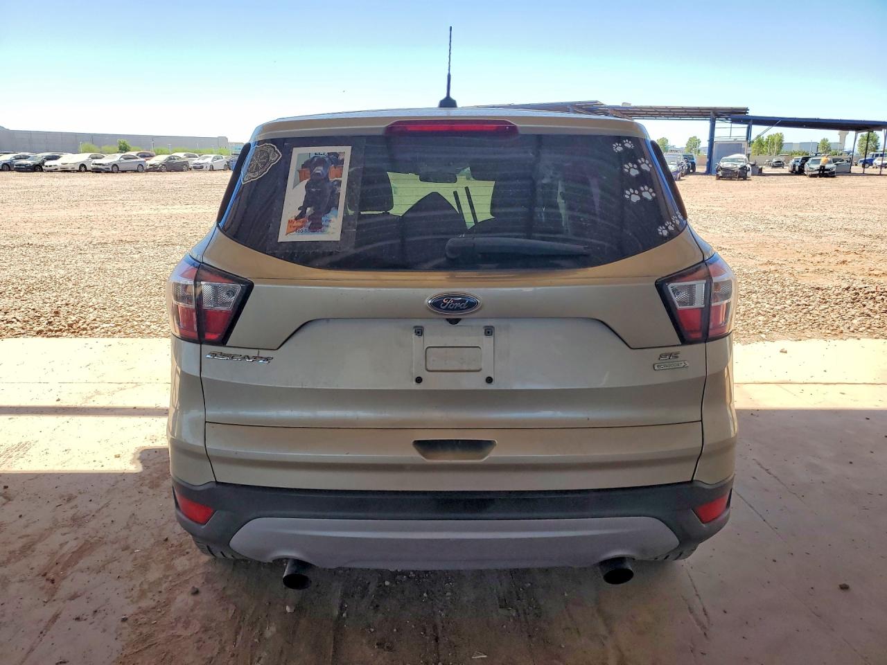 2017 FORD ESCAPE