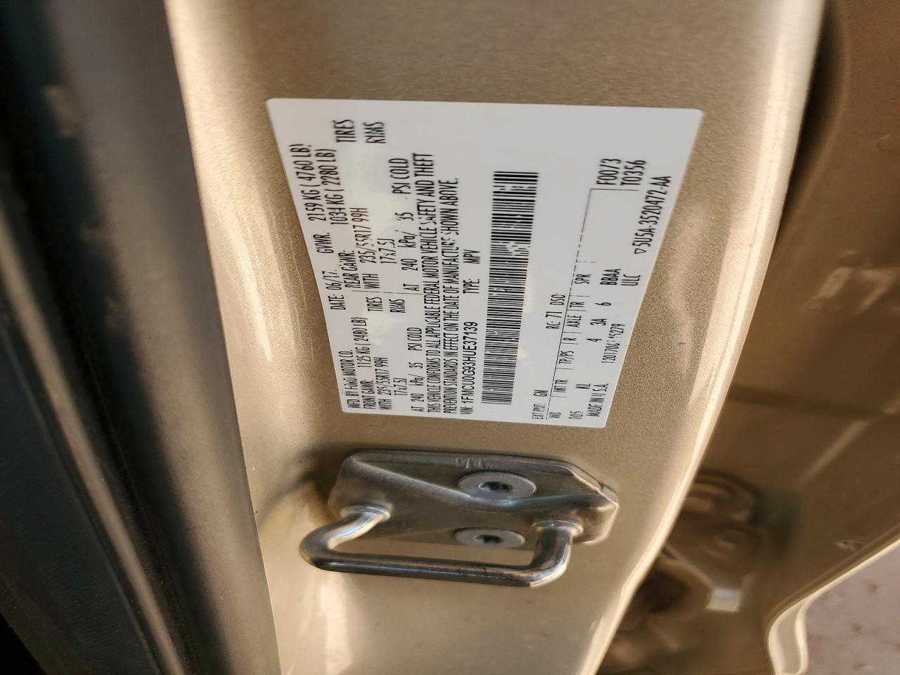 2017 FORD ESCAPE