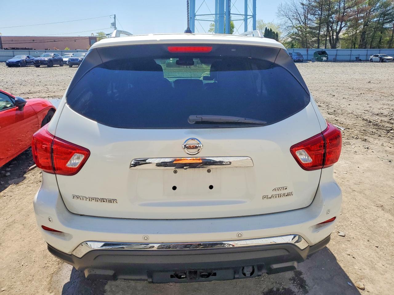 2018 NISSAN PATHFINDER