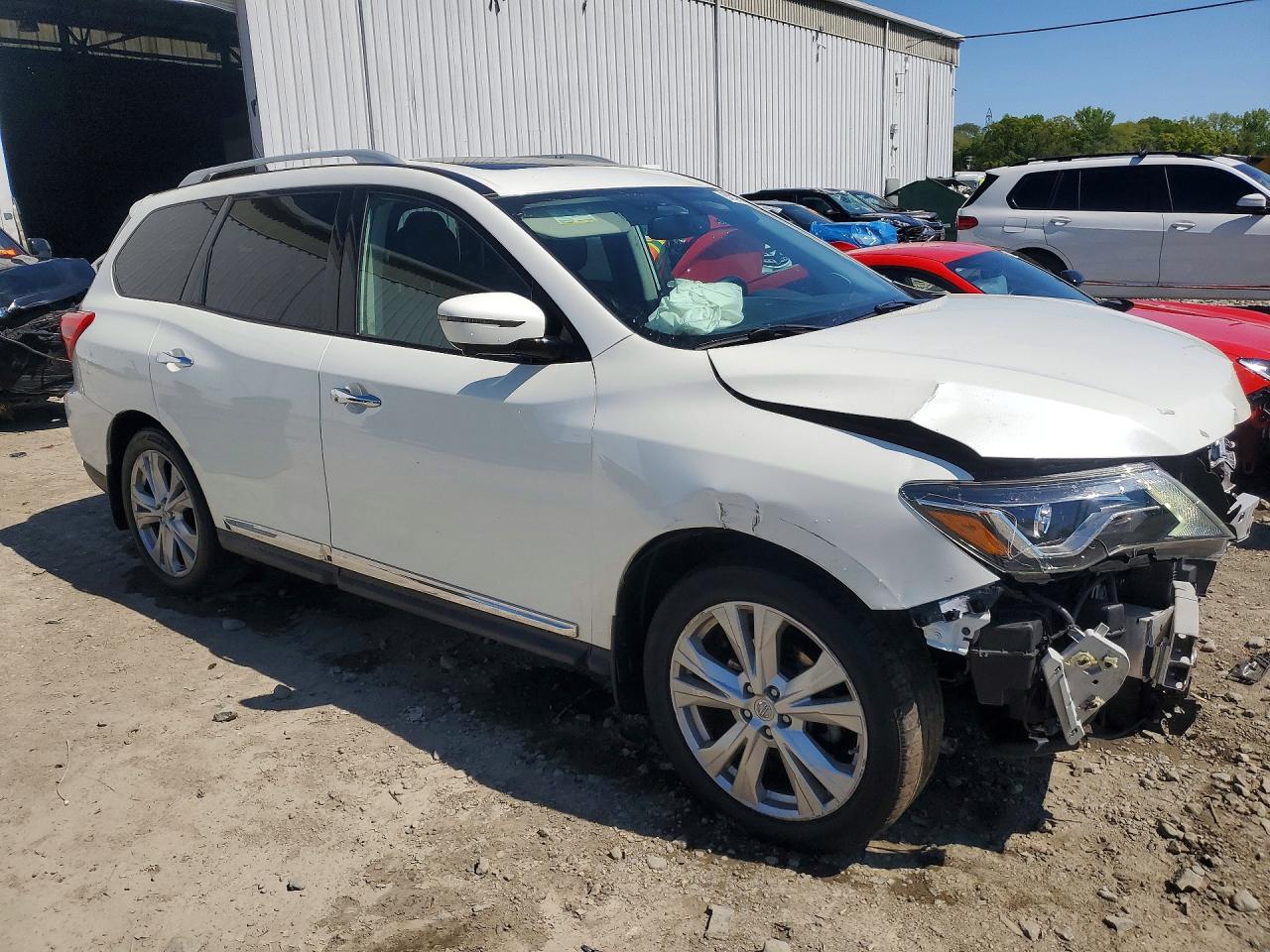2018 NISSAN PATHFINDER