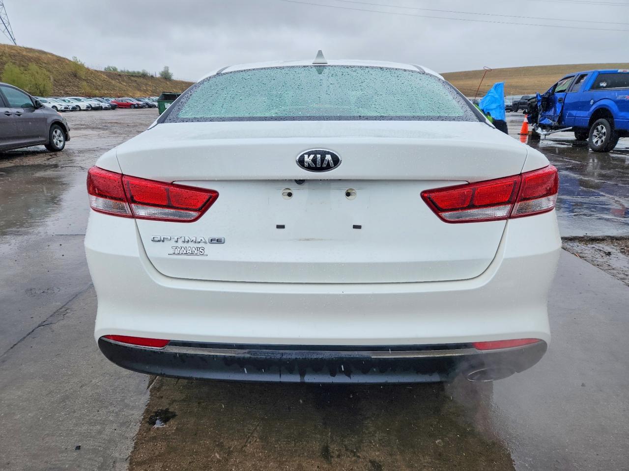 2016 KIA OPTIMA