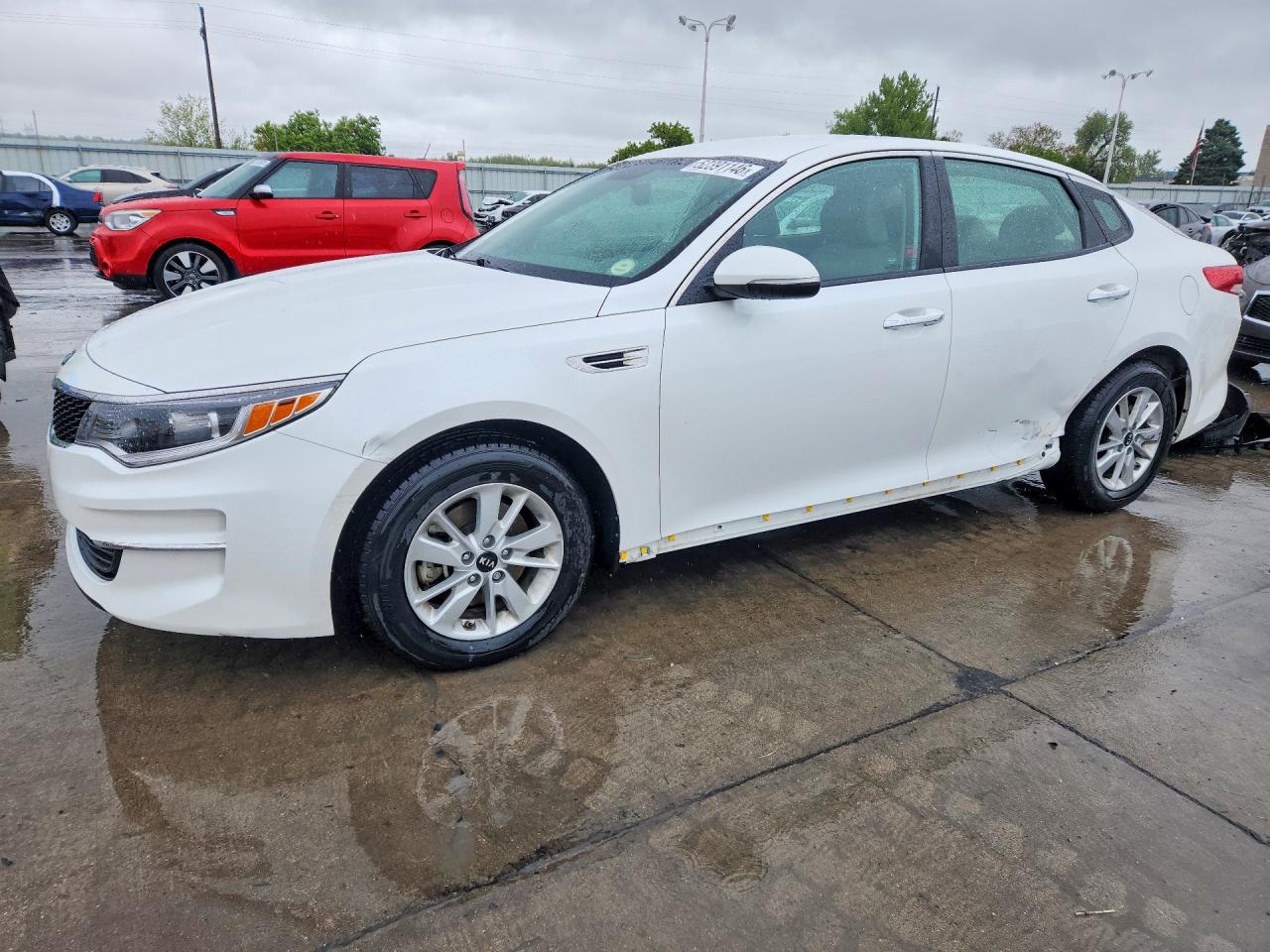 2016 KIA OPTIMA