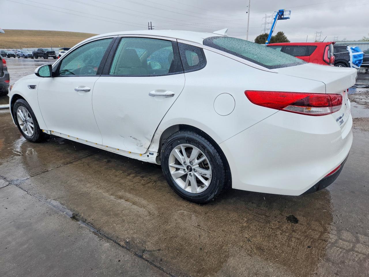 2016 KIA OPTIMA