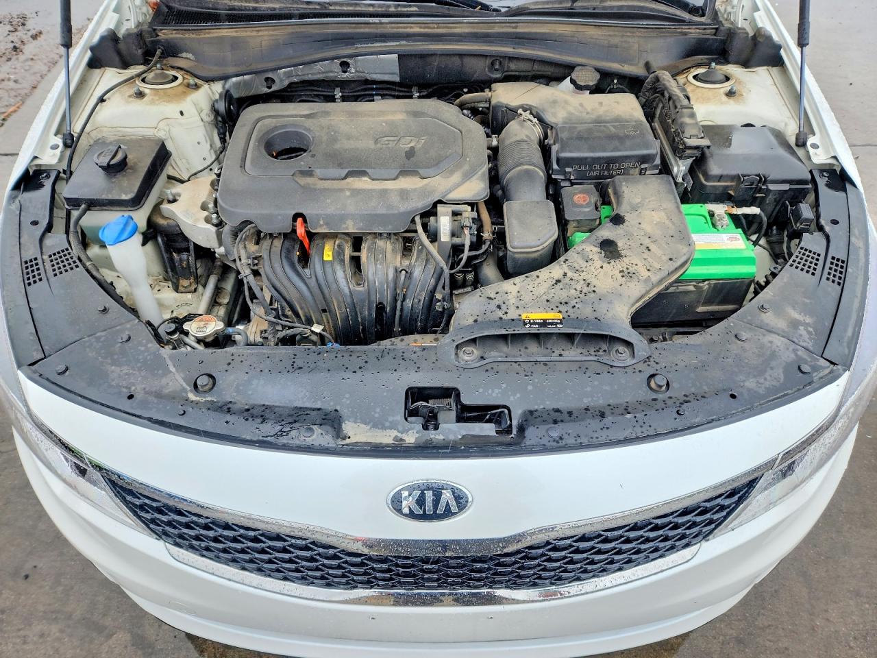 2016 KIA OPTIMA