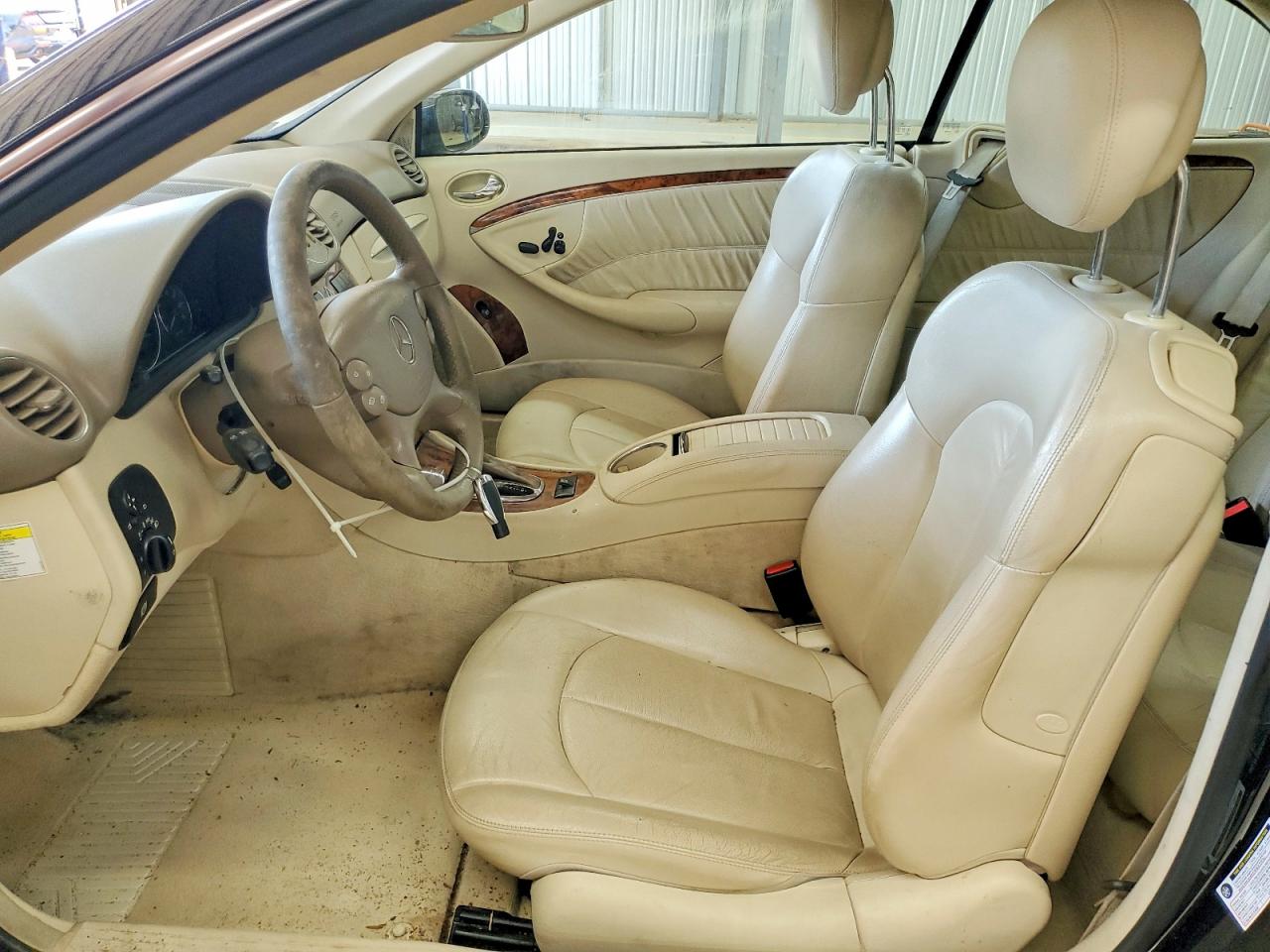 2008 MERCEDES-BENZ CLK-CLASS