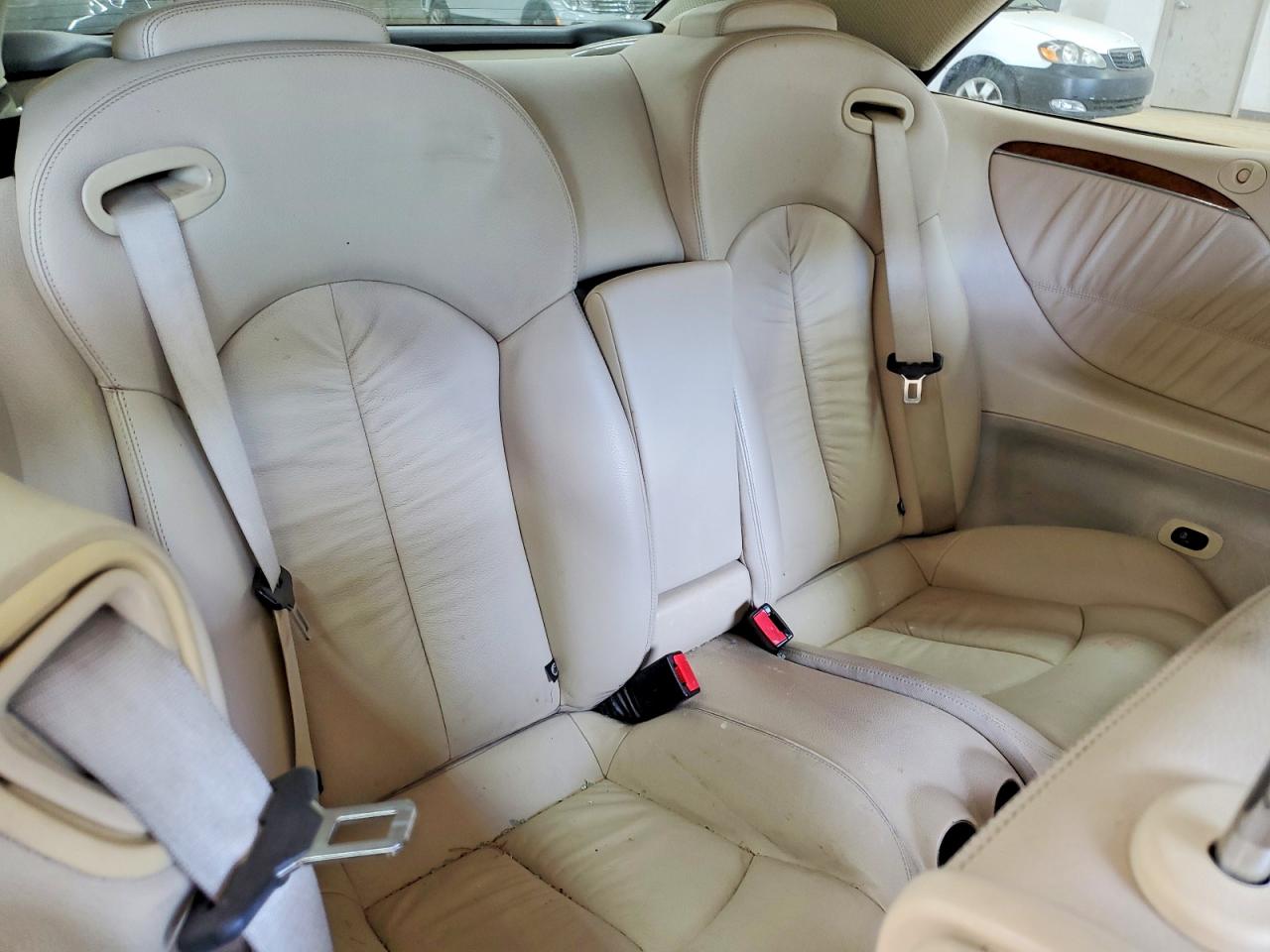 2008 MERCEDES-BENZ CLK-CLASS