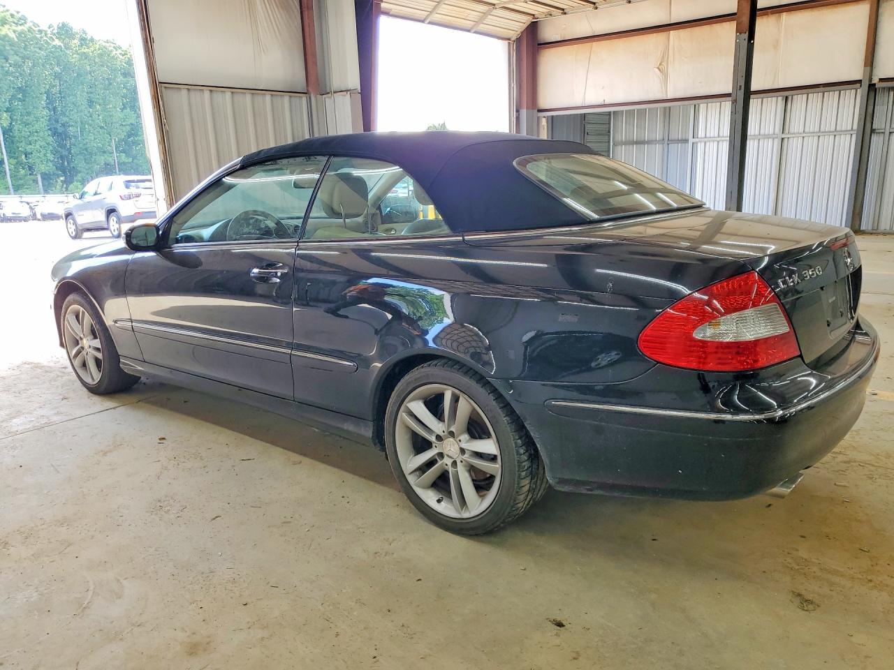 2008 MERCEDES-BENZ CLK-CLASS