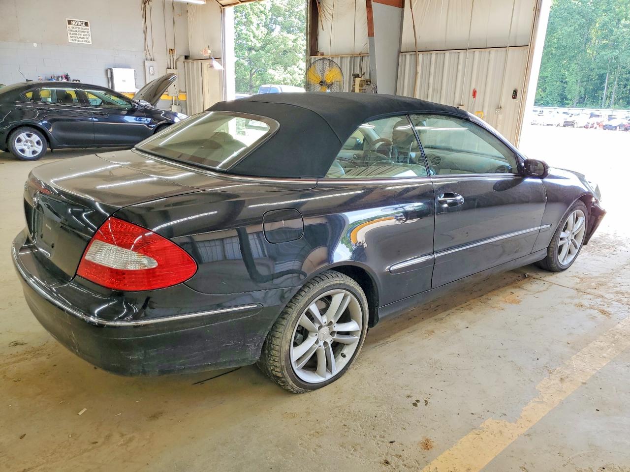 2008 MERCEDES-BENZ CLK-CLASS