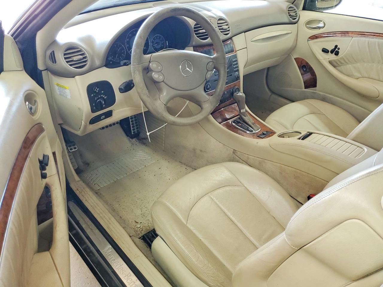 2008 MERCEDES-BENZ CLK-CLASS