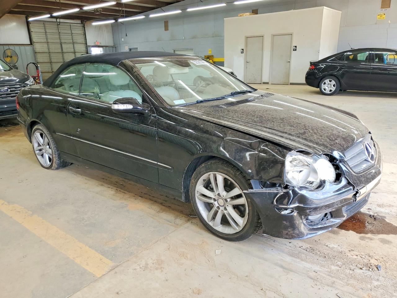 2008 MERCEDES-BENZ CLK-CLASS