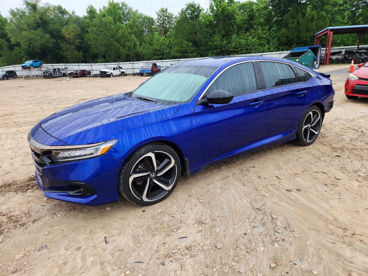 2022 HONDA ACCORD