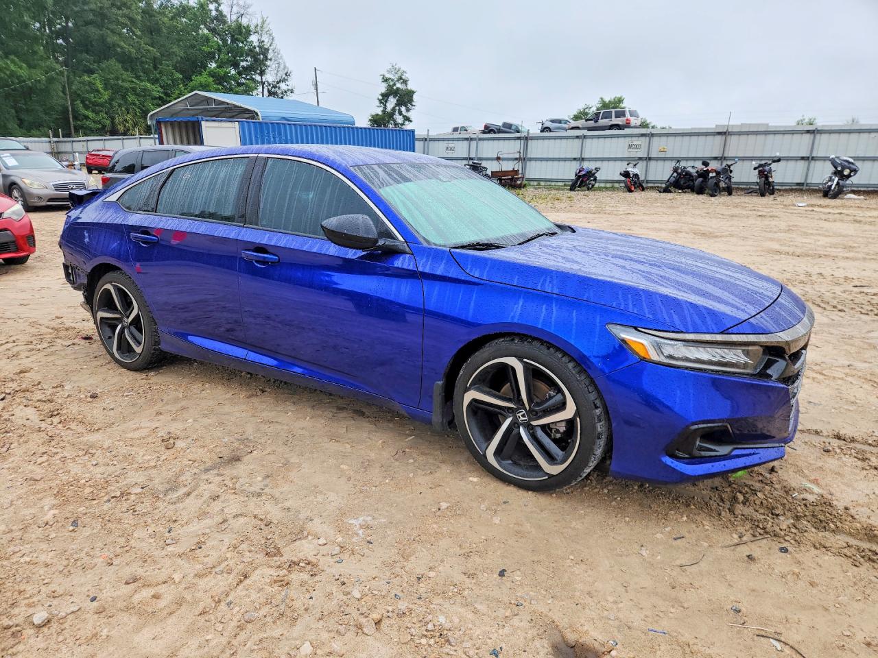 2022 HONDA ACCORD